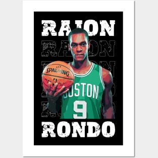 Rajon Rondo Basketball Posters and Art